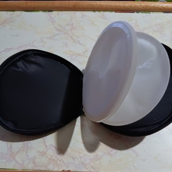 Wii 12 Game Storage Case Missing Zipper Tab BD&A Travel Bag - Picture 4 of 5